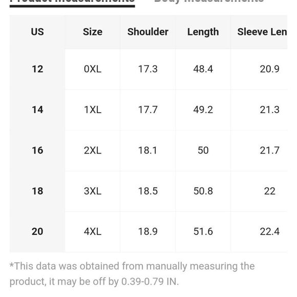 Plus Size Elegant Dress 1X - Picture 7 of 7